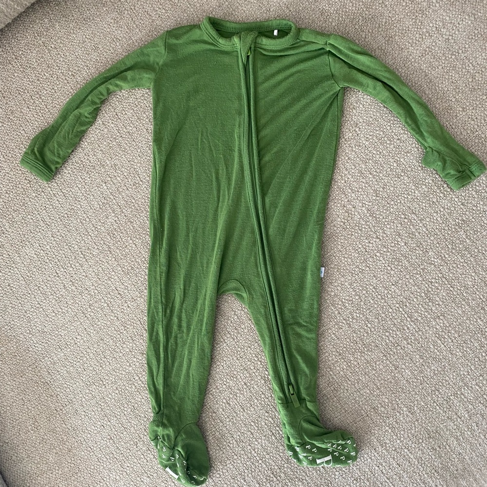 Posh Peanut One Piece Footie Pajamas
